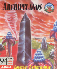 Archipelagos Amiga US box art
